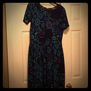 Lularoe Amelia dress in size 2XL